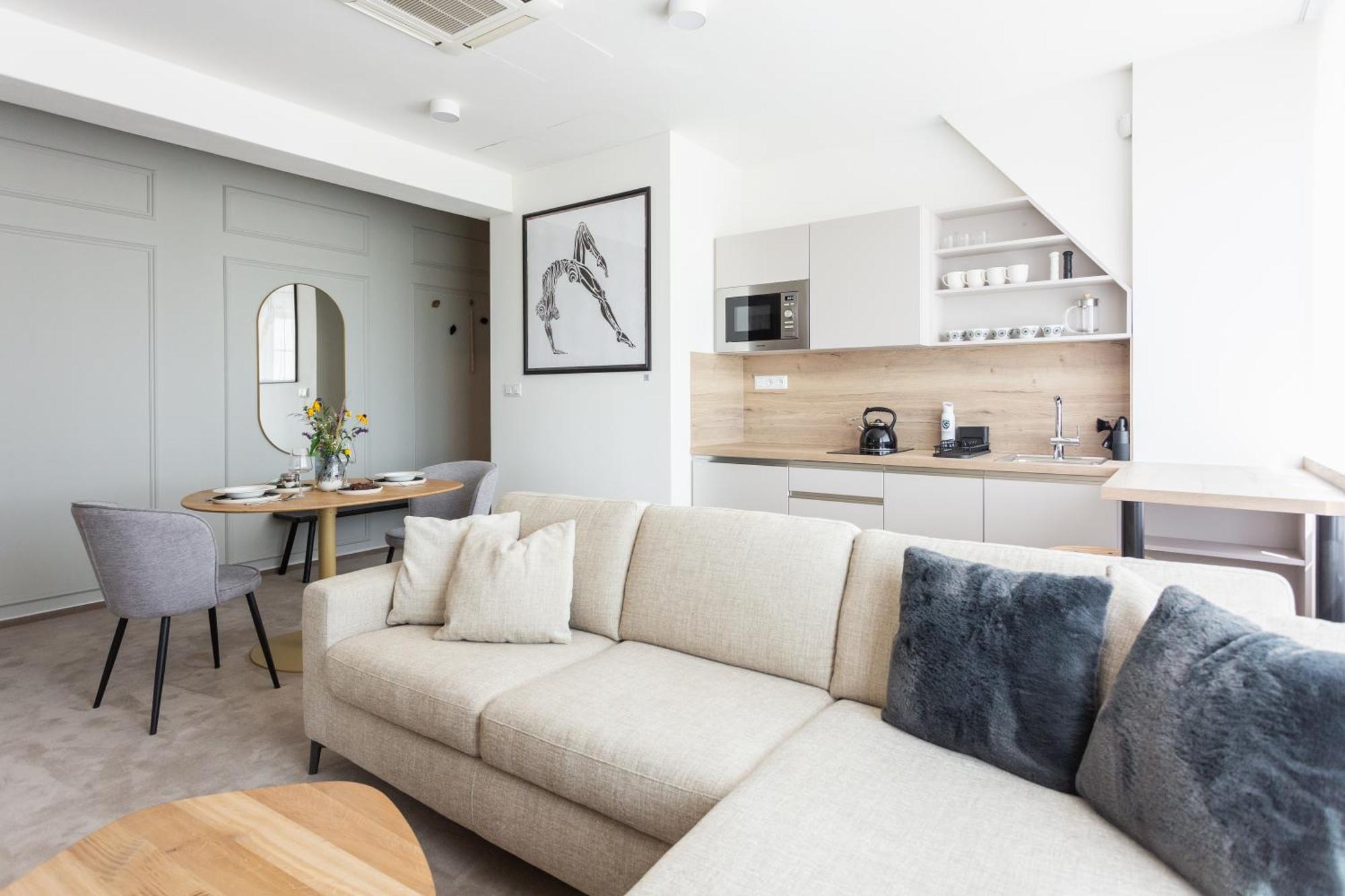 Apartments By Prague City Golf Ngoại thất bức ảnh