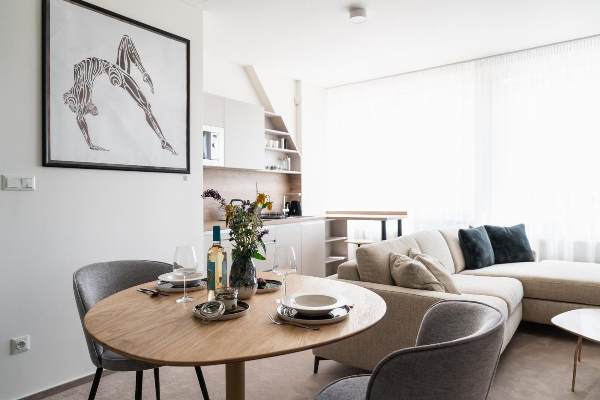 Apartments By Prague City Golf Ngoại thất bức ảnh